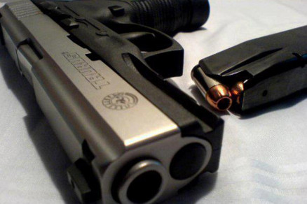 Pistola 0.40 usada pelas for�as de seguran�a de Mato Grosso