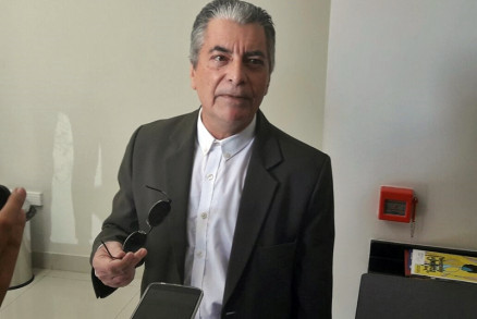 O advogado Zaid Arbid, que faz a defesa do secretrio-geral da Assembleia Legislativa 