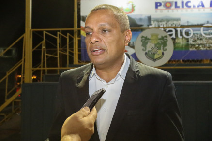 O secretrio de Estado de Justia e Direitos Humanos (Sejudh), coronel Siqueira Jnior