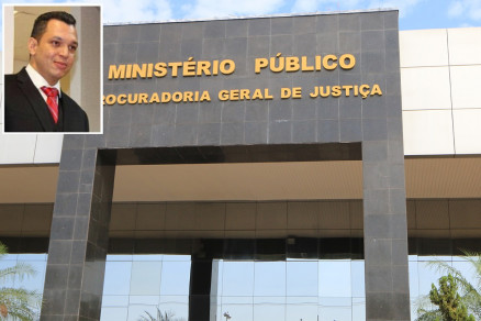 O promotor Fbio Camilo da Silva (detalhe), que foi afastado do rgo