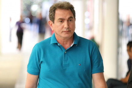 O ex-secretrio de Estado Pedro Nadaf, que  ru confesso na ao