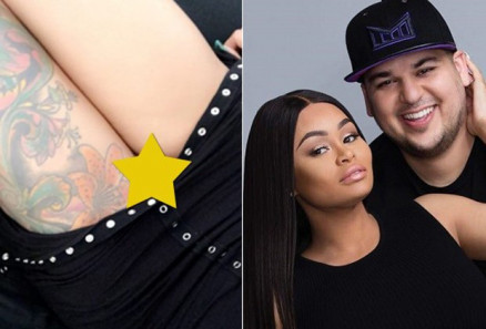 Rob Kardashian divulga nude de Blac Chyna