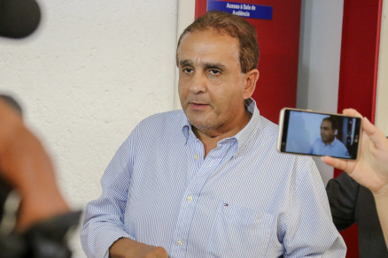 O ex-presidente da Metamat, Joo Justino: acusado de repassar propina