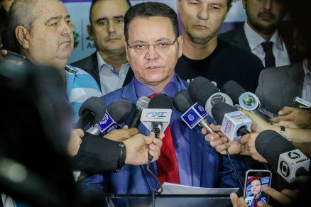 O presidente da Assembleia Legislativa, deputado Eduardo Botelho