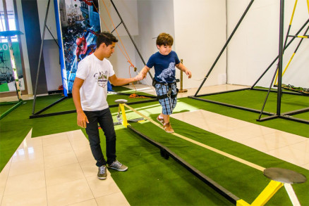 Crianas de todas as idades podero participar das atividades recreativas e educativas