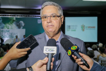 O empres�rio Jorge Pires de Miranda, propriet�rio da Concremax: cess�o de apartamentos