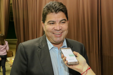 O senador Cidinho Santos, que teria aconselhado Silval a n�o delatar esquemas 