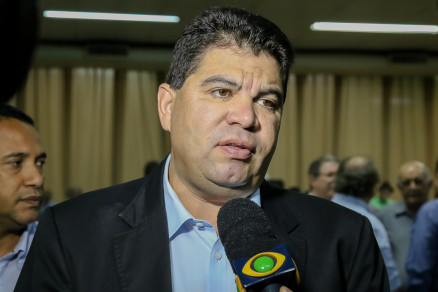O senador Cidinho Santos, que deve coordenar a campanha de Mauro Mendes