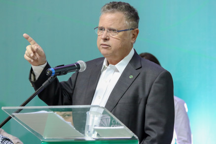 O ministro da Agricultura, Blairo Maggi: novas crticas  Operao Carne Fraca