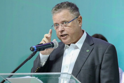 O ministro Blairo Maggi, que rebateu acusaes de delator