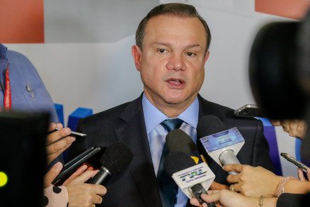 O senador Wellington Fagundes, que teria recido propina 