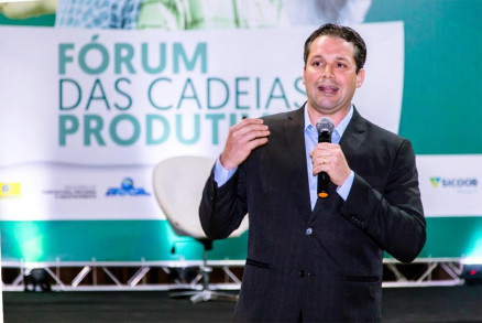 O diretor da empresa Planutre, Cristiano Felix