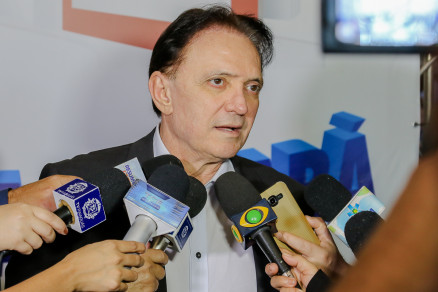 O presidente do Tribunal de Contas (TCE), conselheiro Antonio Joaquim, que � citado em dela��o de Silval