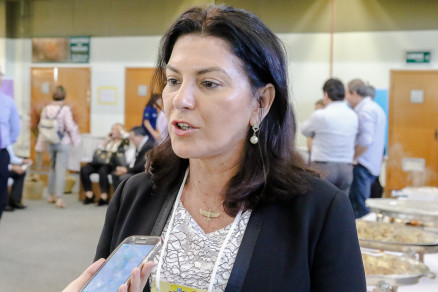 A prefeita de Sinop, Rosana Martinelli: apontada como uma das responsveis por irregularidades