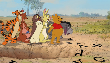 Pooh e seus amigos em filme de 2011 