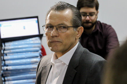 O ex-governador Silval Barbosa, que assinou acordo de dela��o premiada