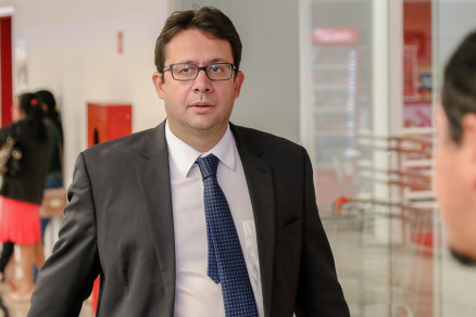 O advogado Dlio Lins, responsvel pela defesa de Silvio Cezar de Arajo