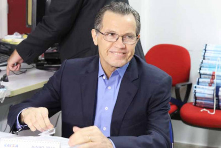 O ex-governador Silval Barbosa, que teve processo extinto