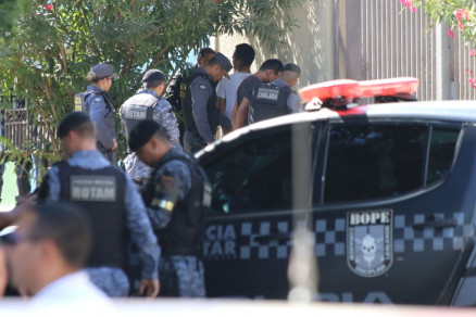 Criminosos se entregaram por volta das 14 horas desta sexta 