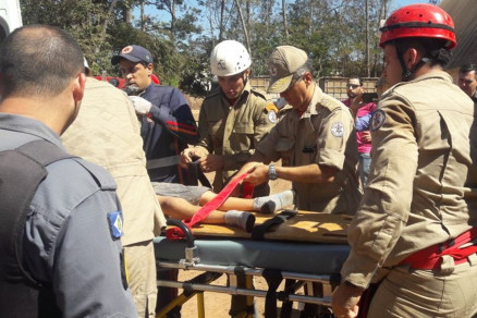 Cerca de 15 militares participaram da a��o