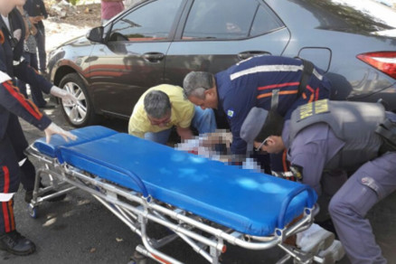 Joo Bosco de Freitas morreu na tarde de quarta-feira (26), aps ter sido baleado no trax, durante uma tentativa de assalto