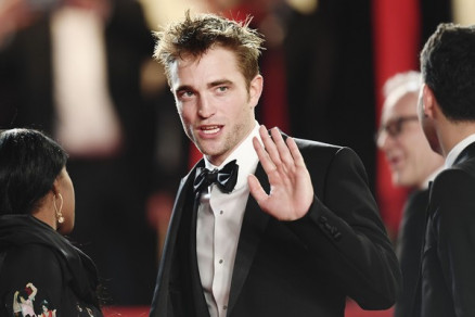 O ator Robert Pattinson