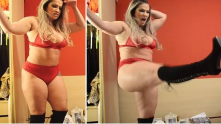 Ex-BBB Fani engordou 18kg em dois anos