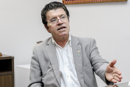 O deputado federal Victrio Galli: no reeleito