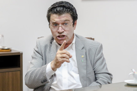 O deputado federal Victrio Galli (PSC-MT): crticas aos LGBTs