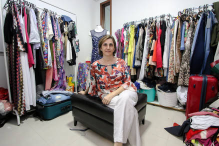 No brech, a faixa de preo gira em torno de R$ 5 a R$ 200, com estilo casual