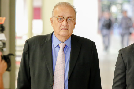 O ex-procurador do Estado, Francisco Lima, o 