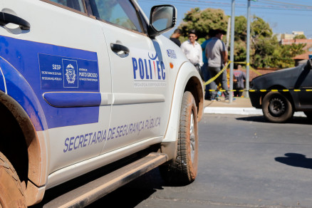 O laudo foi produzido por peritos da Politec (Percia Oficial e Identificao Tcnica)