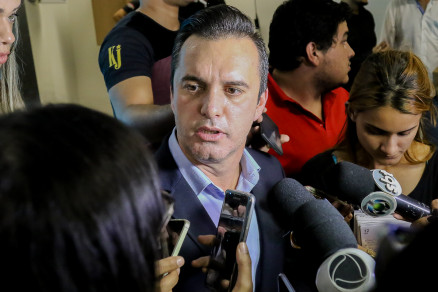 O diretor da Empresa Cuiabana de Limpeza Urbana, Junior Leite 