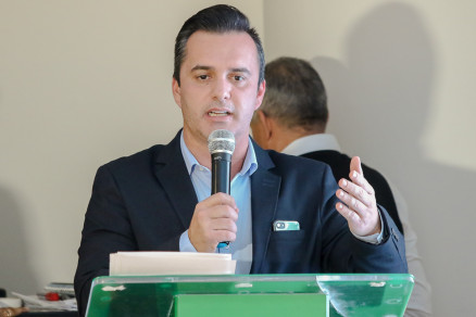 O empresrio Jnior Leite, que pediu afastamento na ltima sexta-feira 