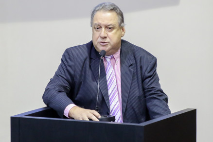 O secret�rio de Sa�de, Luiz Soares, alvo de cr�ticas dos parlamentares 