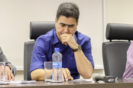 O prefeito Emanuel Pinheiro, que foi filmado recebendo dinheiro 