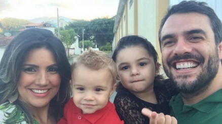 Mariana e Daniel j tm dois filhos