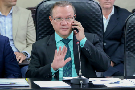O senador Wellington Fagundes: dificuldade de agenda para depoimento  PF