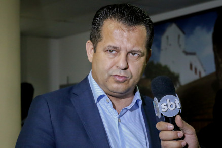 O presidente regional do PSB, deputado federal Valtenir Pereira