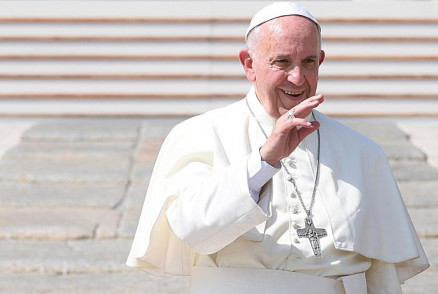 Francisco morreu nesta segunda (21), aos 88 anos aps um AVC no Vaticano 