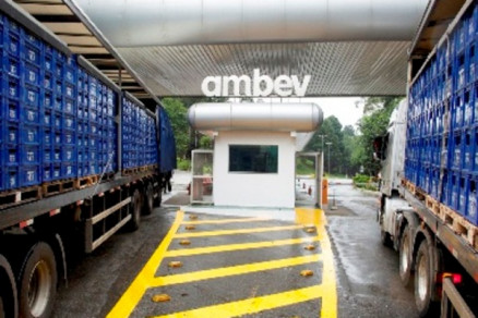 A Ambev  dona de vrias marcas de cerveja