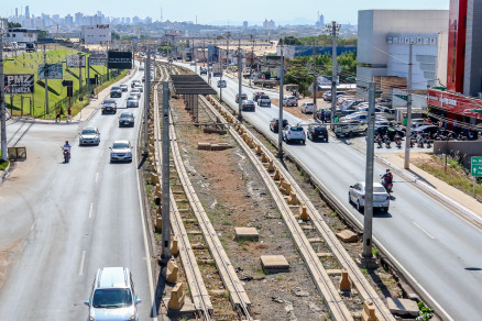 J foram dispensados R$ 1,066 bilho para a implantao do novo modal de transporte