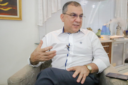 Lacordaire Abraho Faiad  psiclogo e presidente da Federao Esprita do Estado de Mato Grosso