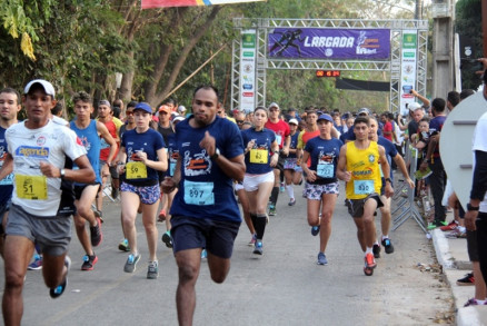 Participaram da Corrida, atletas de ambos os sexos, a partir de 14 anos