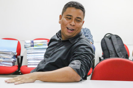 O cabo Gerson Corra, que teria descoberto vida ntima de polticos por meio de 