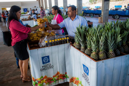 Evento acontece nesta quarta-feira e comercializar itens de pequenos produtores