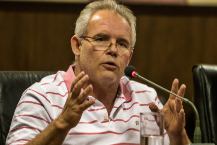 O mdico Marcelo Sandrin, um dos principais para integrar a chapa encabeada por Botelho