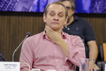O deputado e secretrio de Estado Wilson Santos: revelaes na delao de Silval Barbosa