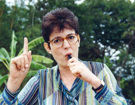 Dona Vilma em Malhao