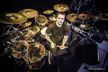 Eloy Casagrande, da banda Sepultura, � um dos melhores bateristas do mundo na atualidade